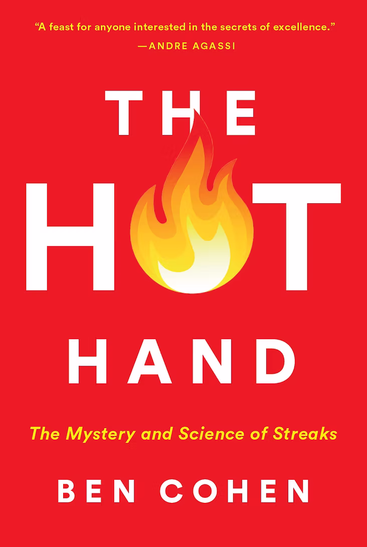 The Hot Hand book cover